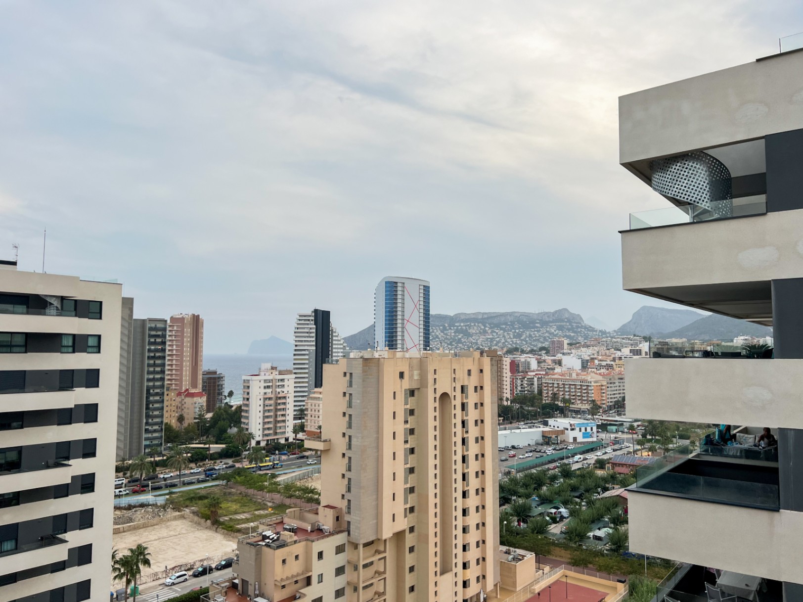Brand new apartments in Sunrise Tower Calpe