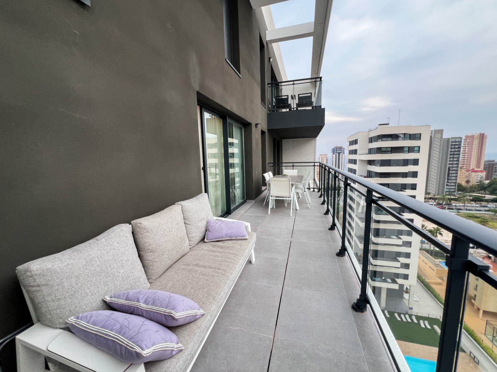 Brand new apartments in Sunrise Tower Calpe