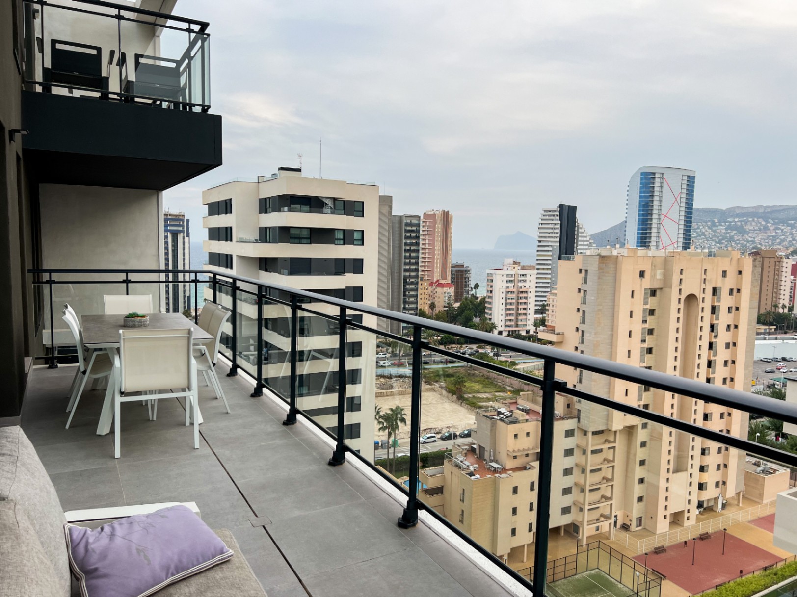 Brand new apartments in Sunrise Tower Calpe