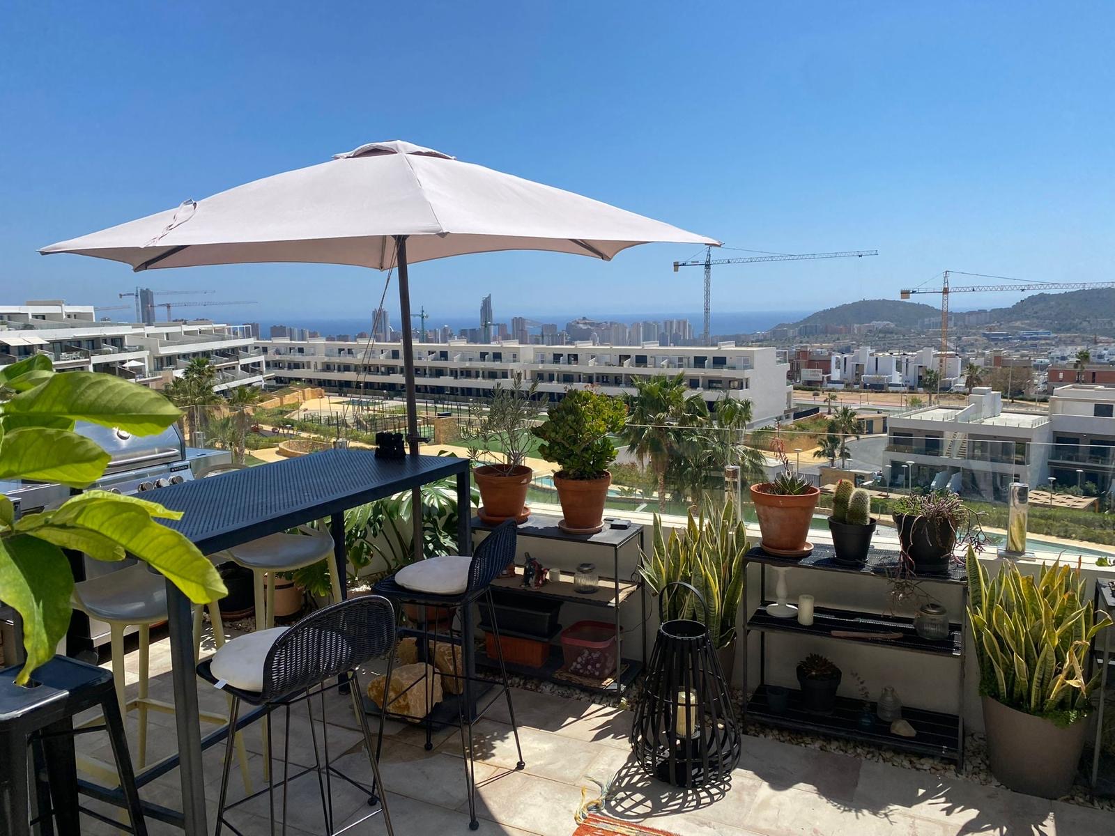 Luxury Newbuild Apartment with Spectacular Views in Finestrat