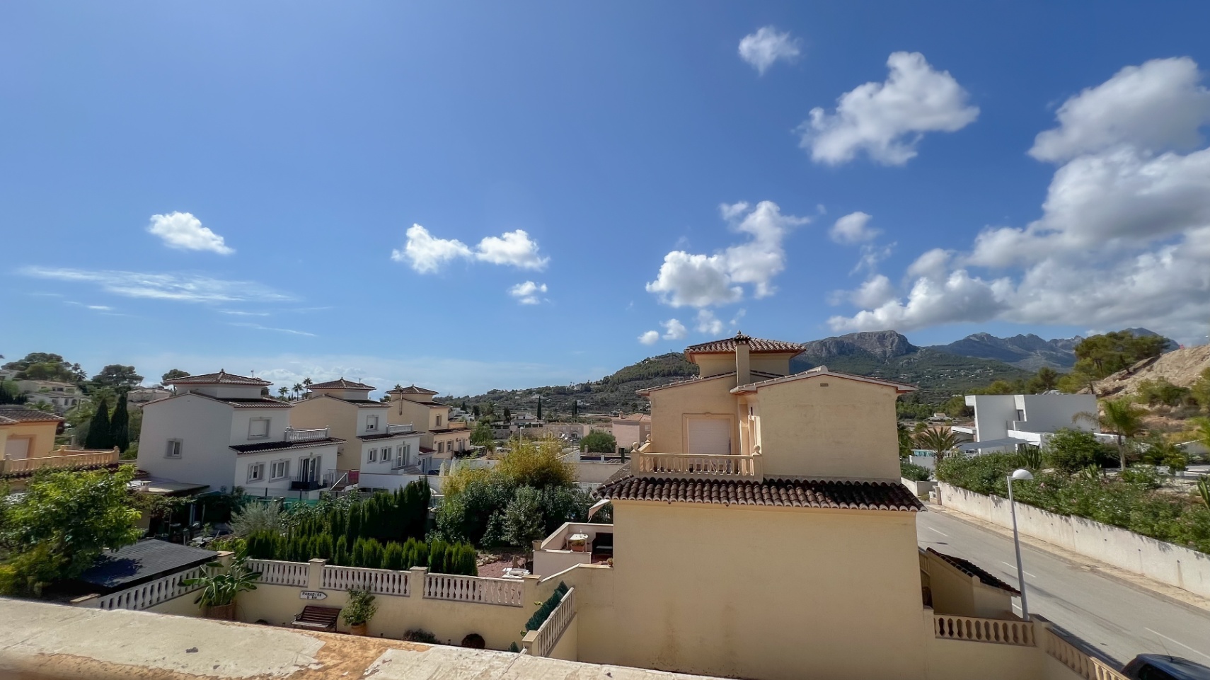 Semi-Detached House in La Empedrola, Calpe
