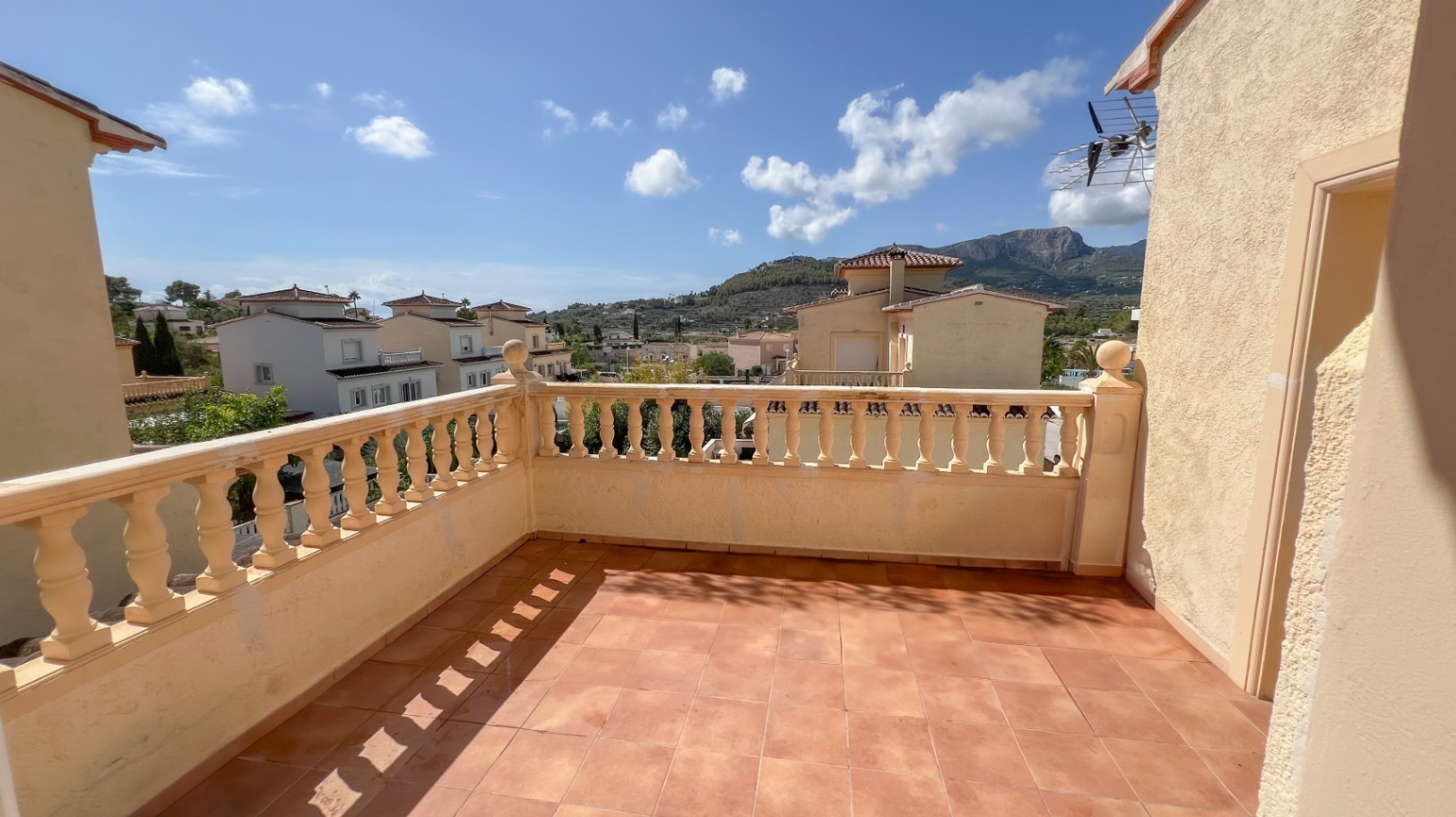 Semi-Detached House in La Empedrola, Calpe