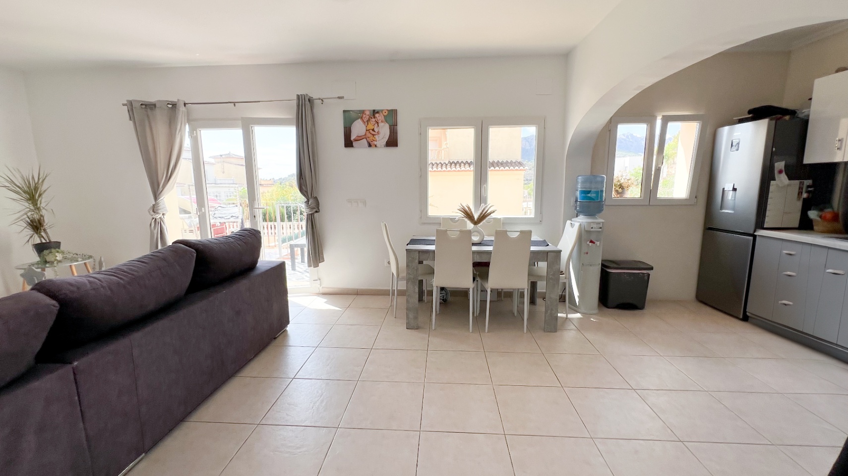 Semi-Detached House in La Empedrola, Calpe