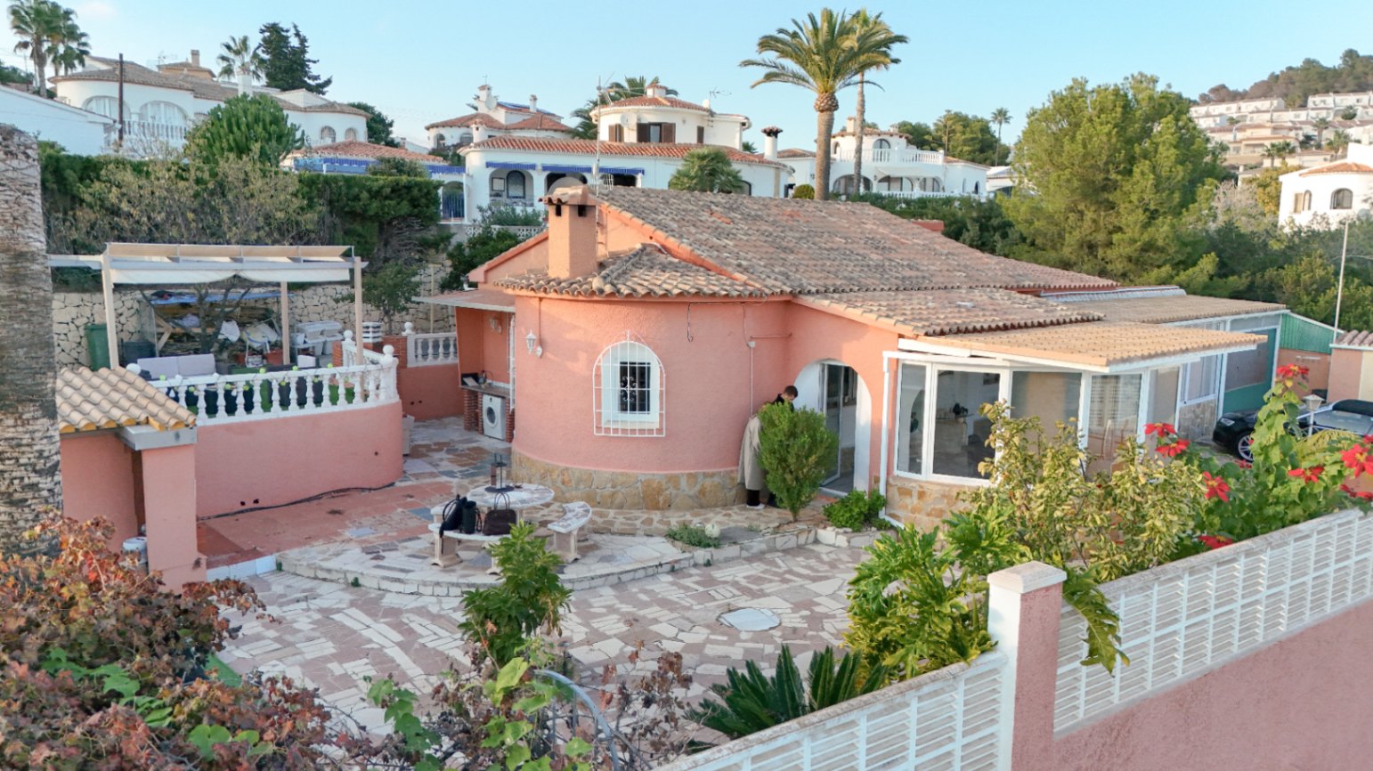 Unique, recently renovated villa