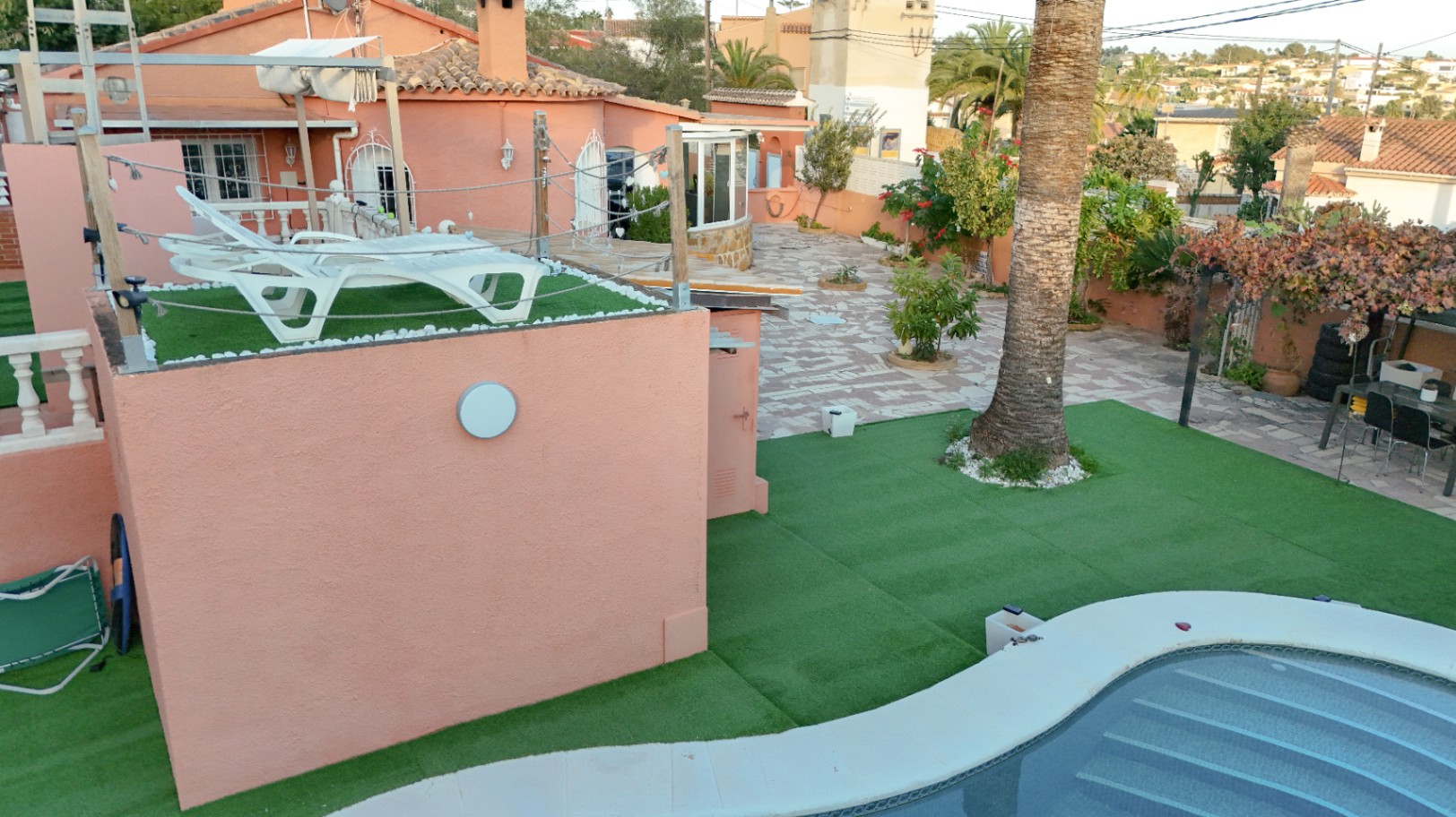Unique, recently renovated villa