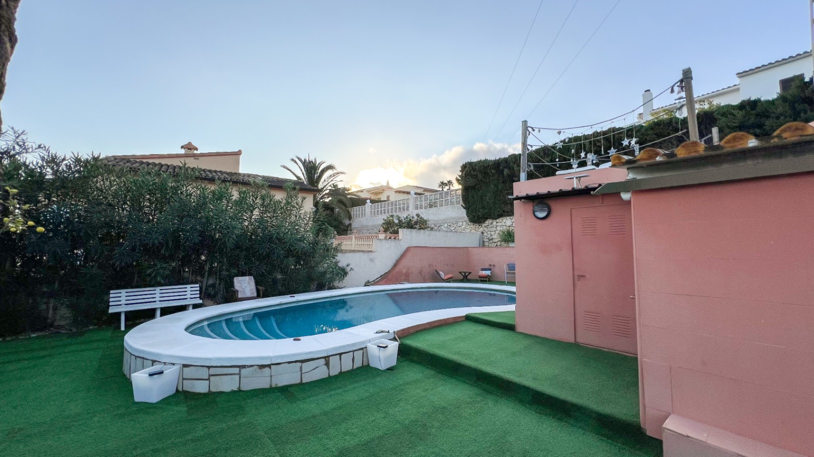 Unique, recently renovated villa