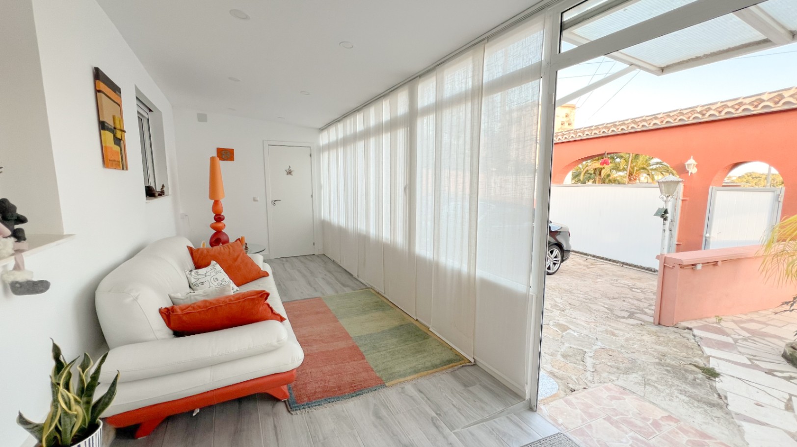 Unique, recently renovated villa