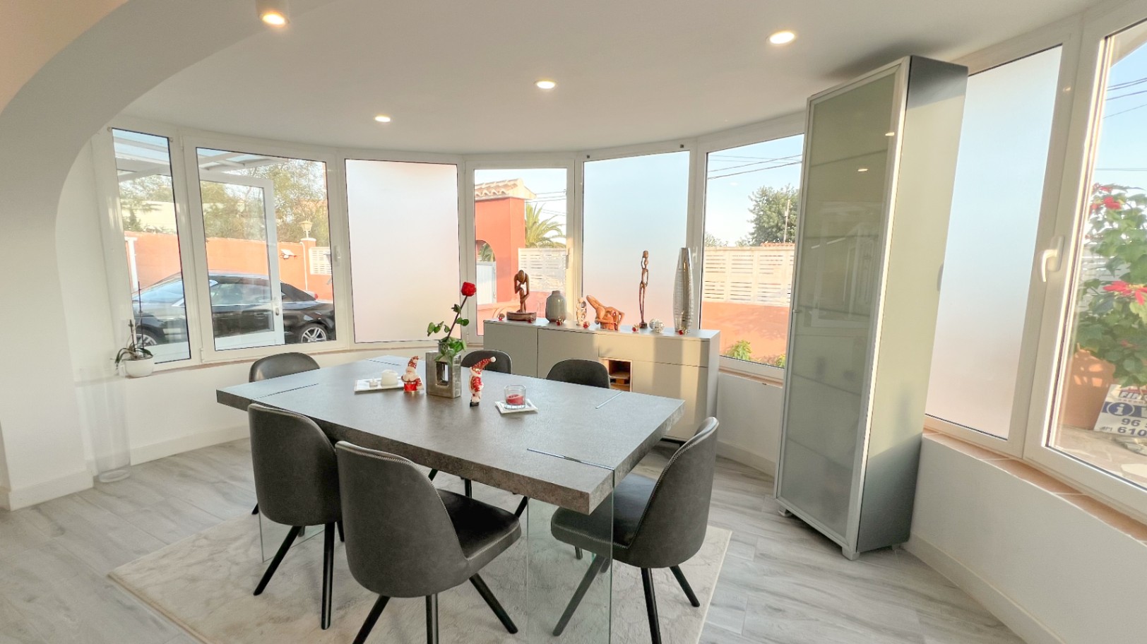 Unique, recently renovated villa