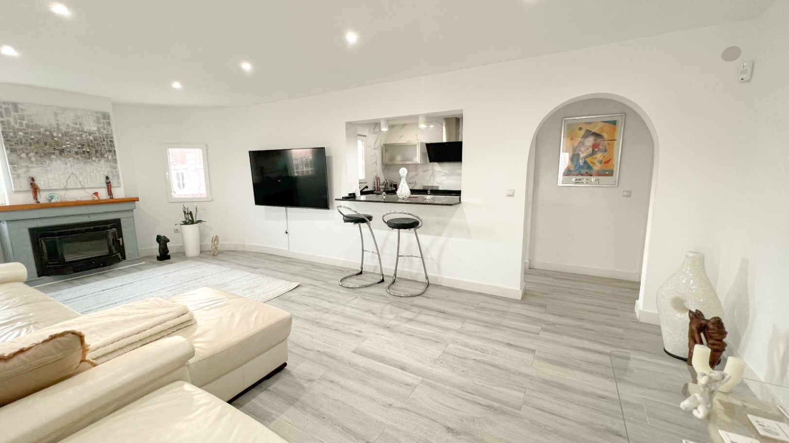 Unique, recently renovated villa
