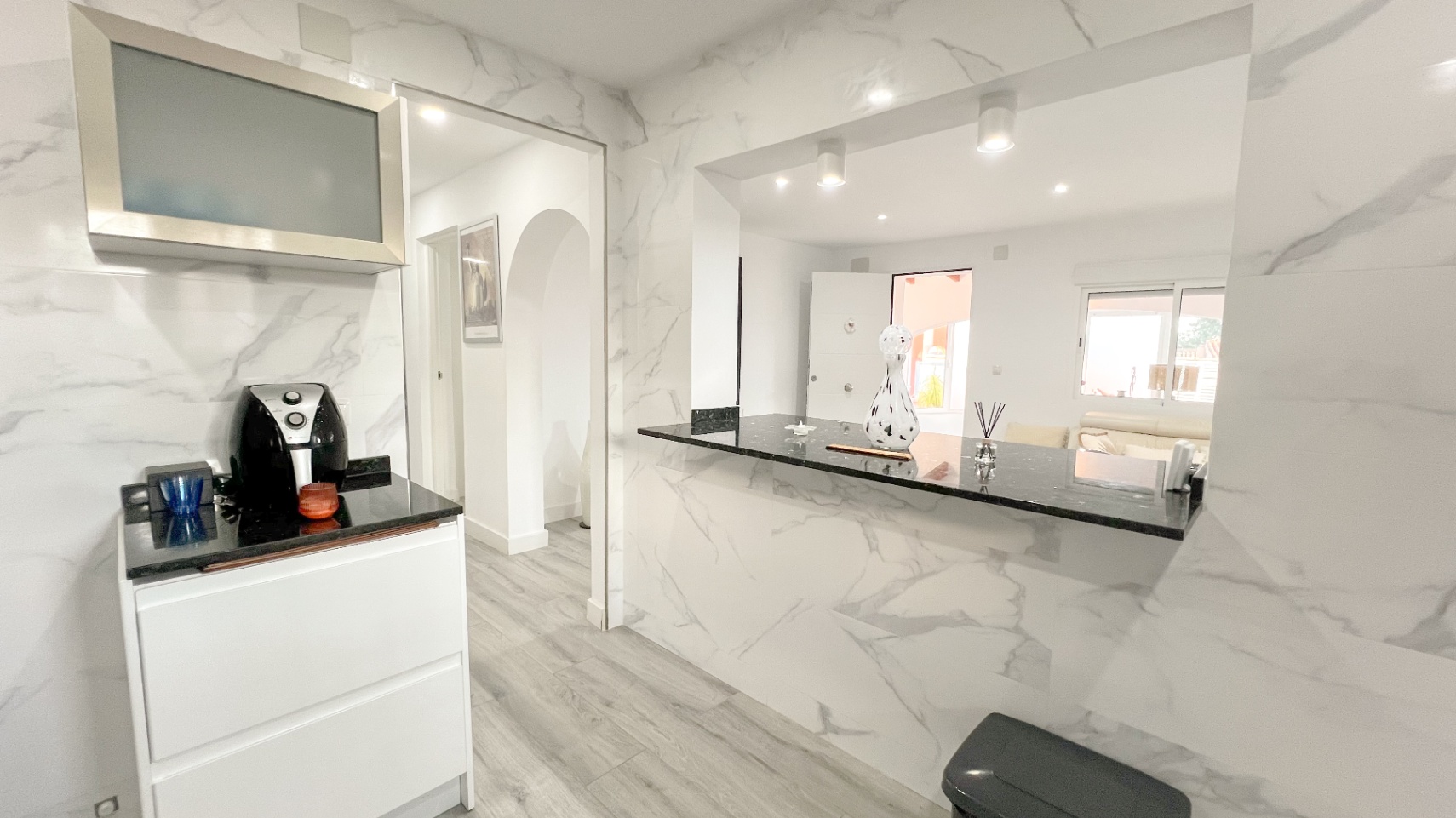 Unique, recently renovated villa