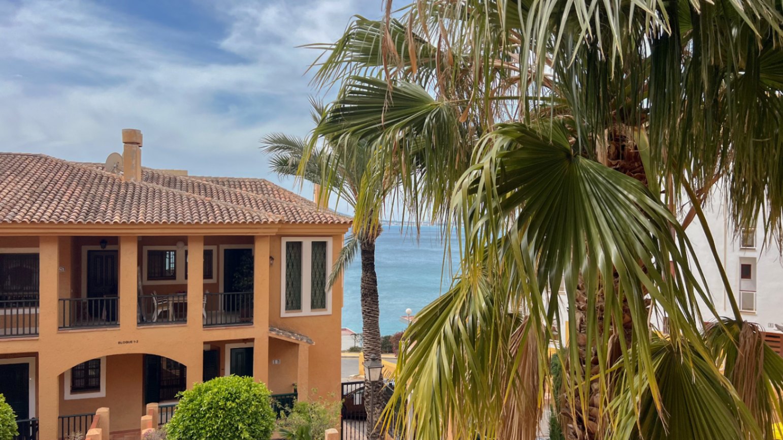 Sea View Duplex in Máscarat, Altea - 172 m², 3 Bedrooms, Pool &amp; Parking