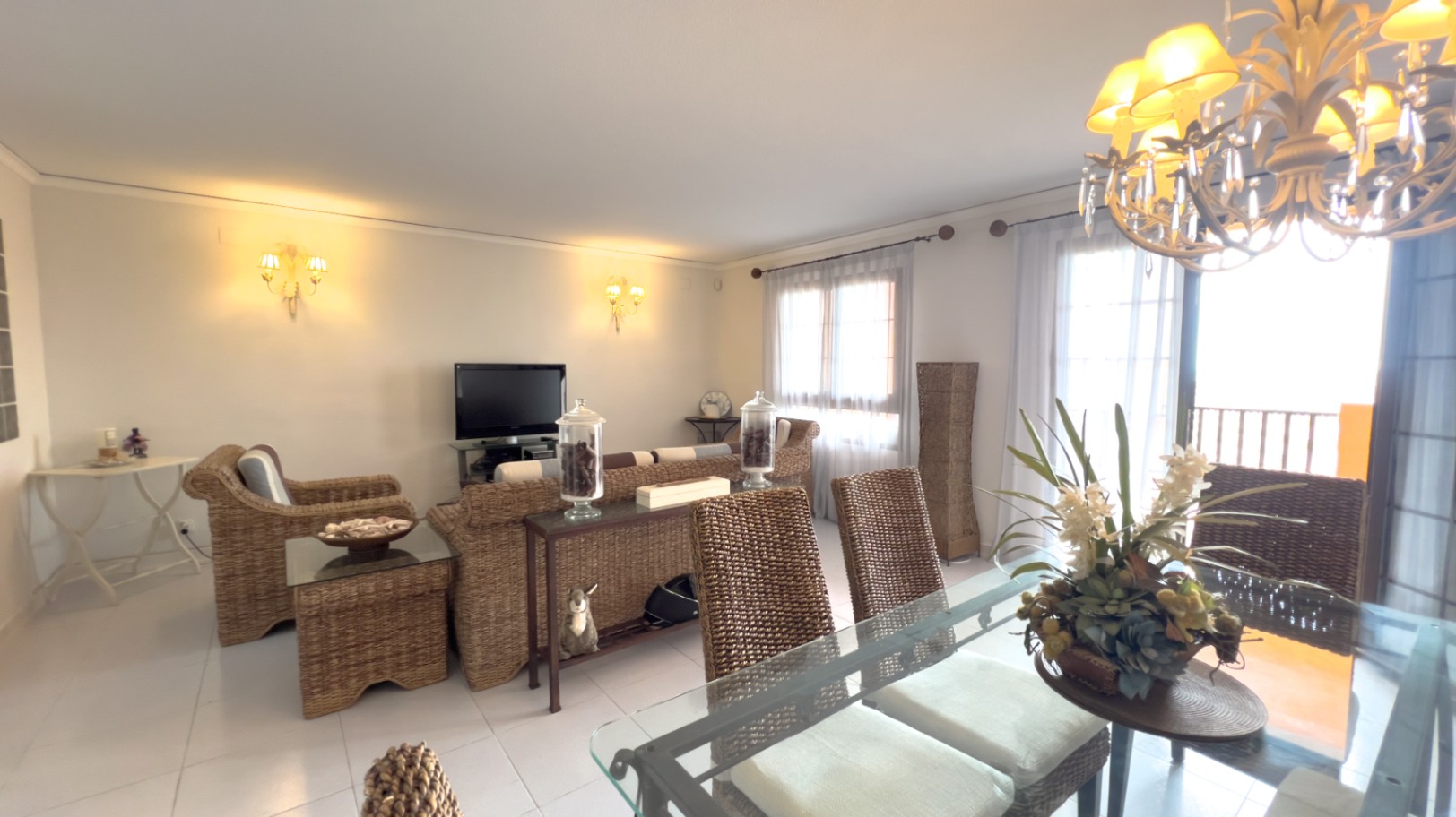 Sea View Duplex in Máscarat, Altea - 172 m², 3 Bedrooms, Pool &amp; Parking
