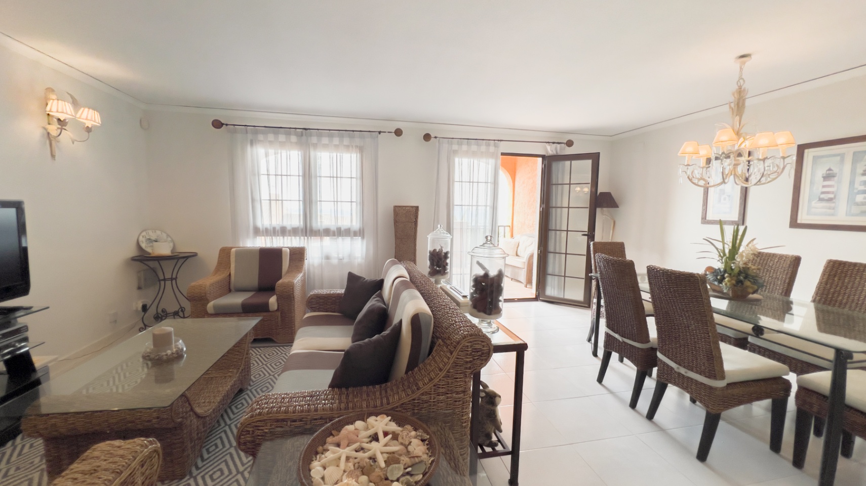 Sea View Duplex in Máscarat, Altea - 172 m², 3 Bedrooms, Pool &amp; Parking