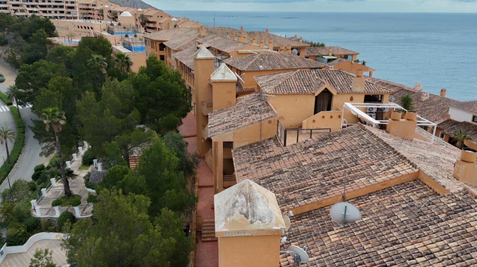 Sea View Duplex in Máscarat, Altea - 172 m², 3 Bedrooms, Pool &amp; Parking