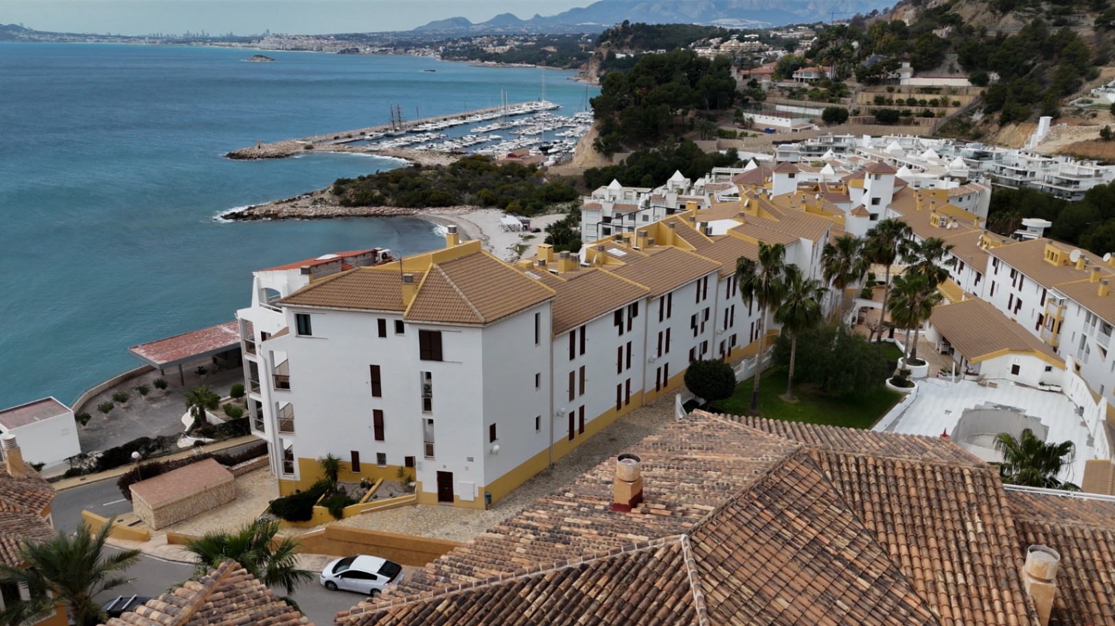 Sea View Duplex in Máscarat, Altea - 172 m², 3 Bedrooms, Pool &amp; Parking