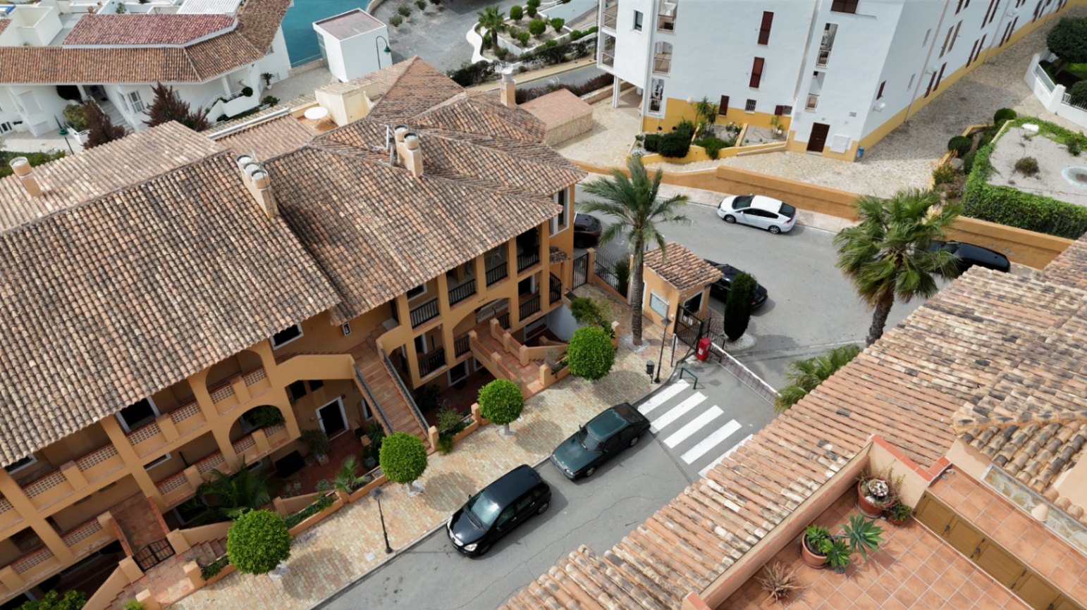 Sea View Duplex in Máscarat, Altea - 172 m², 3 Bedrooms, Pool &amp; Parking