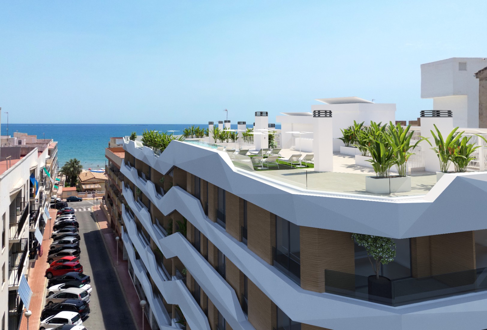 Apartments for sale in Guardamar del Segura from € 281,000 (OLAS)
