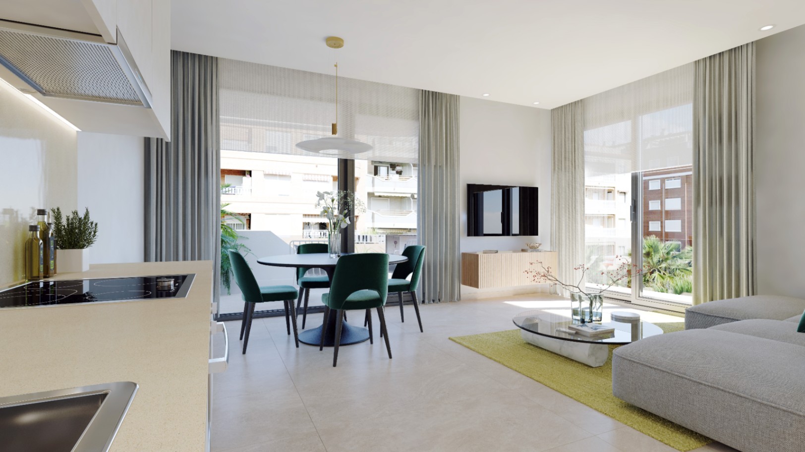 Apartments for sale in Guardamar del Segura from € 281,000 (OLAS)