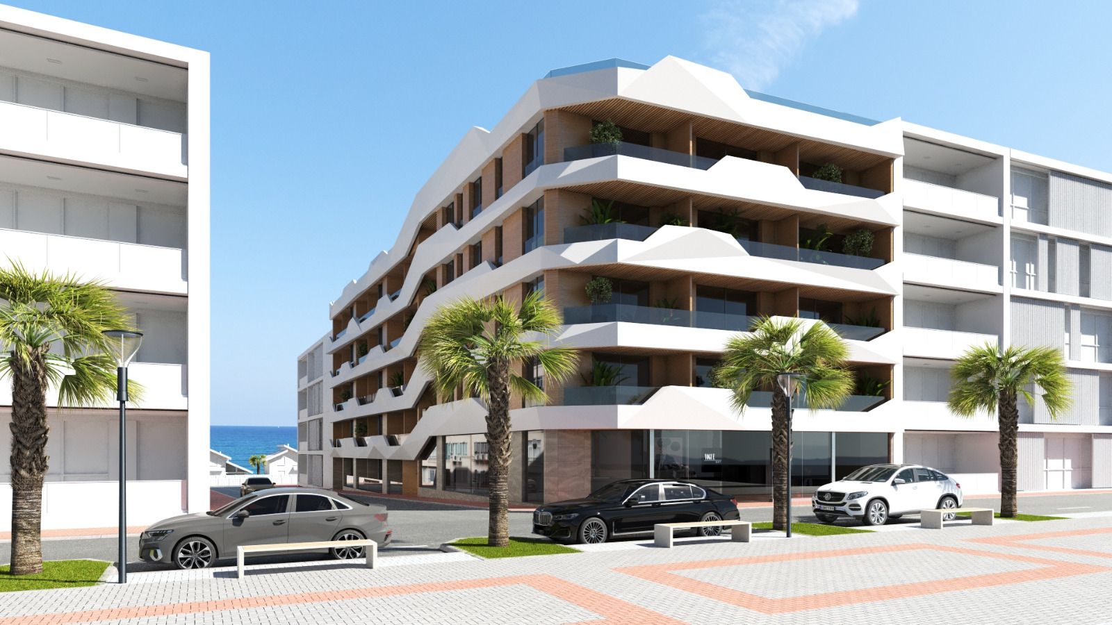 Apartments for sale in Guardamar del Segura from € 281,000 (OLAS)