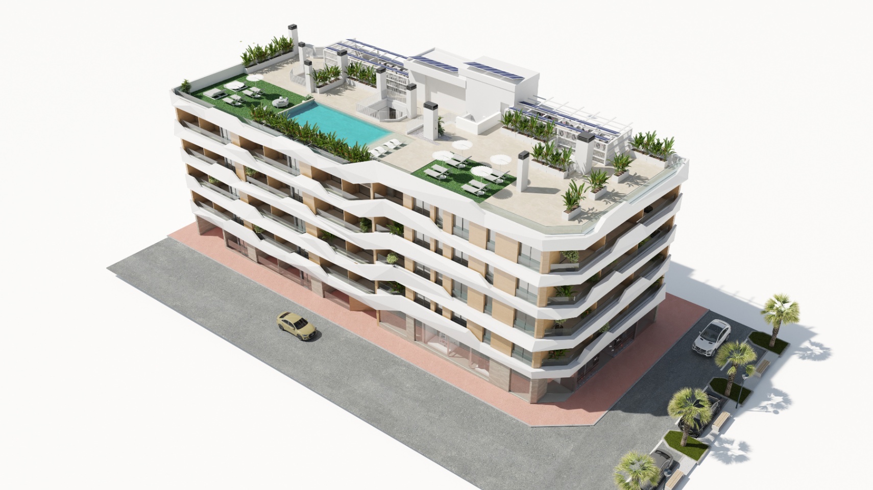 Apartments for sale in Guardamar del Segura from € 281,000 (OLAS)
