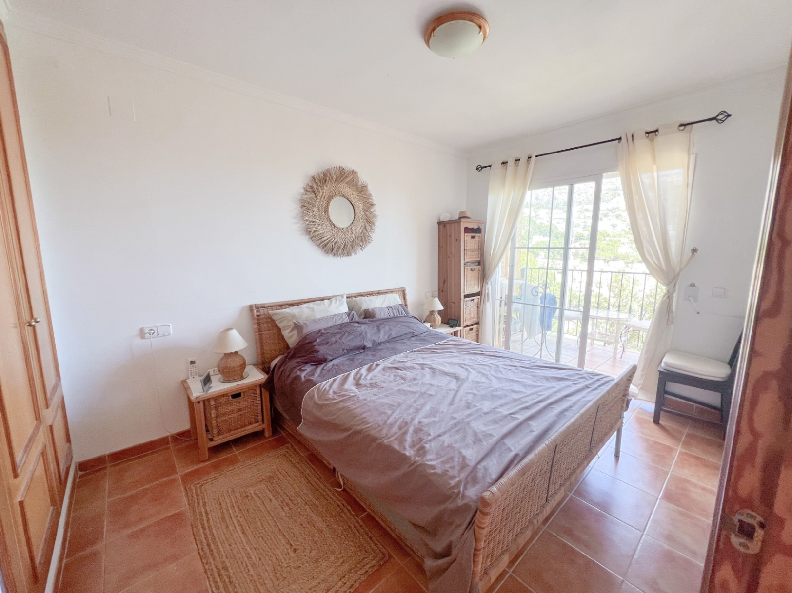 Cozy townhouse with sea views, Altea Hills