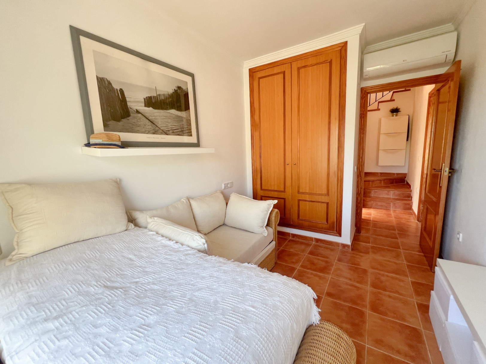 Cozy townhouse with sea views, Altea Hills