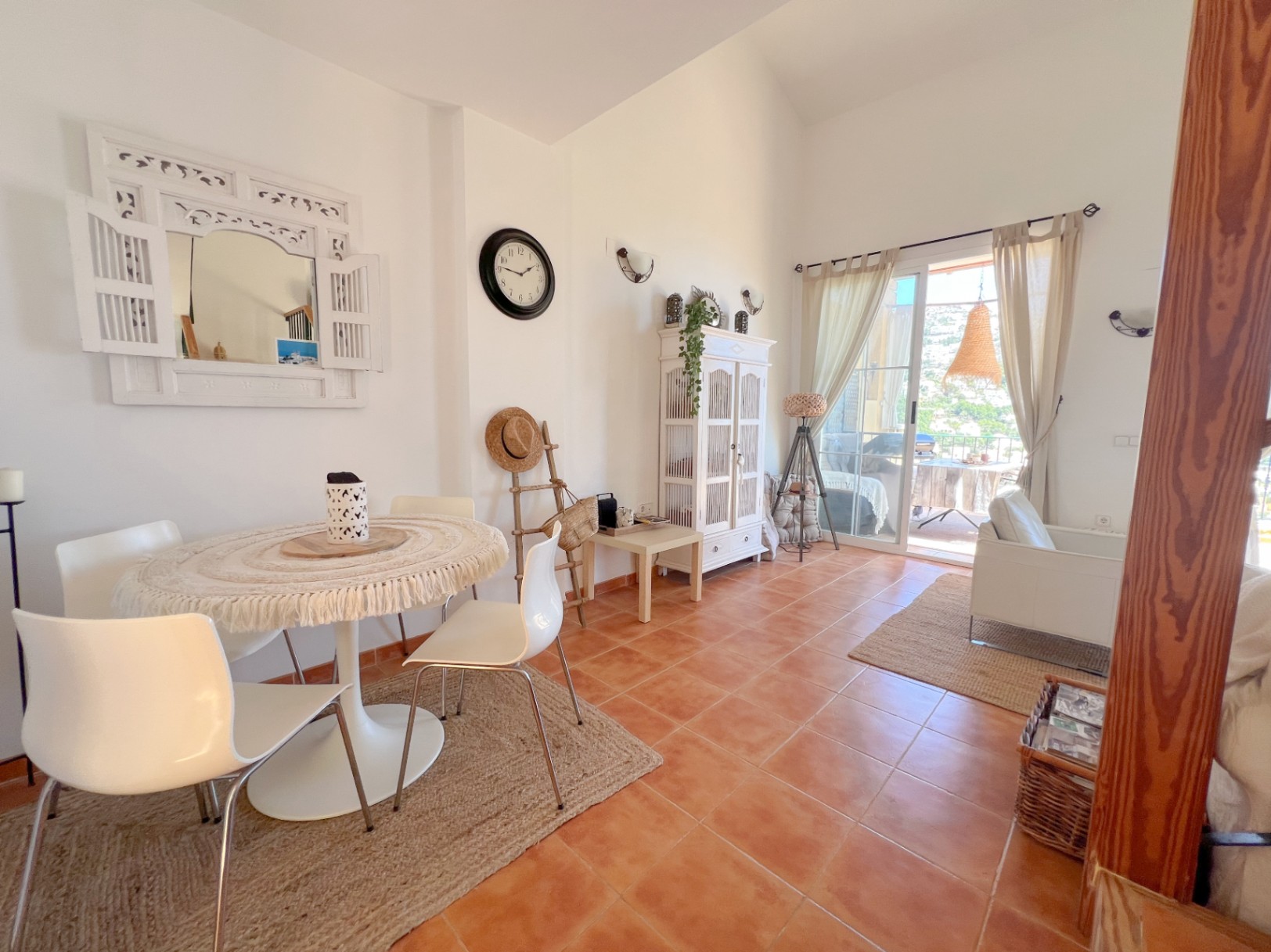 Cozy townhouse with sea views, Altea Hills