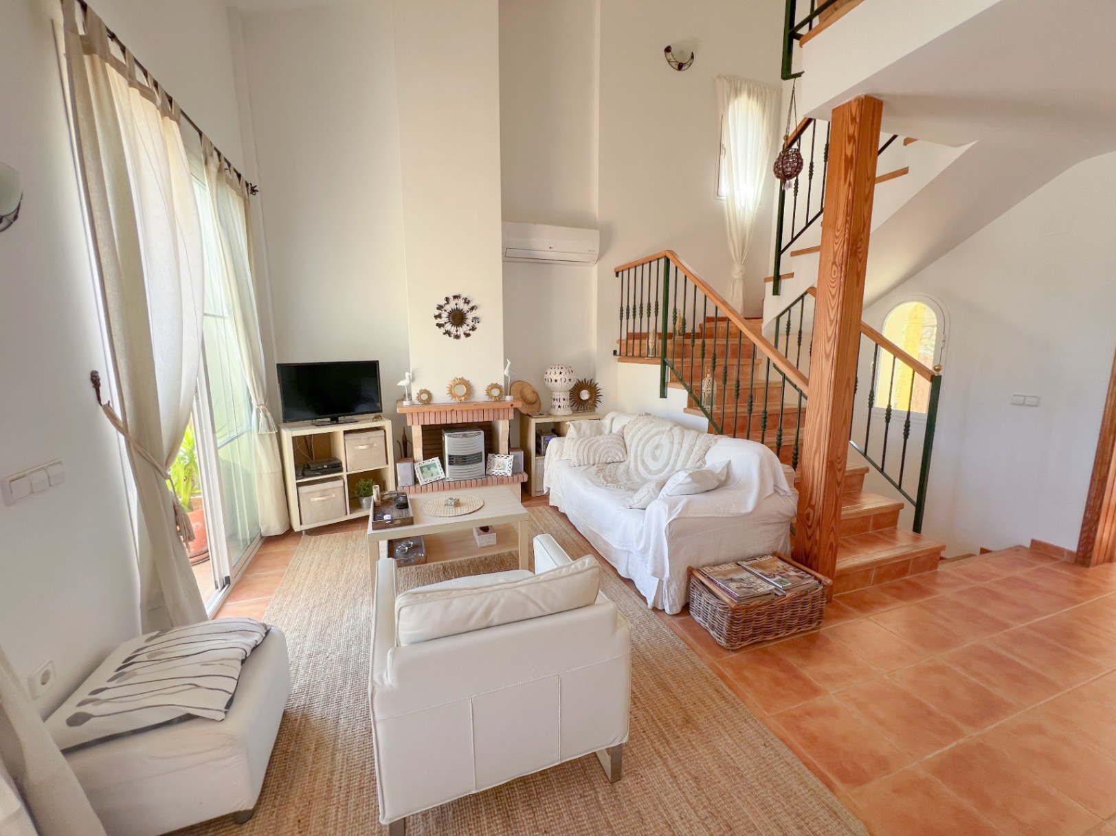 Cozy townhouse with sea views, Altea Hills