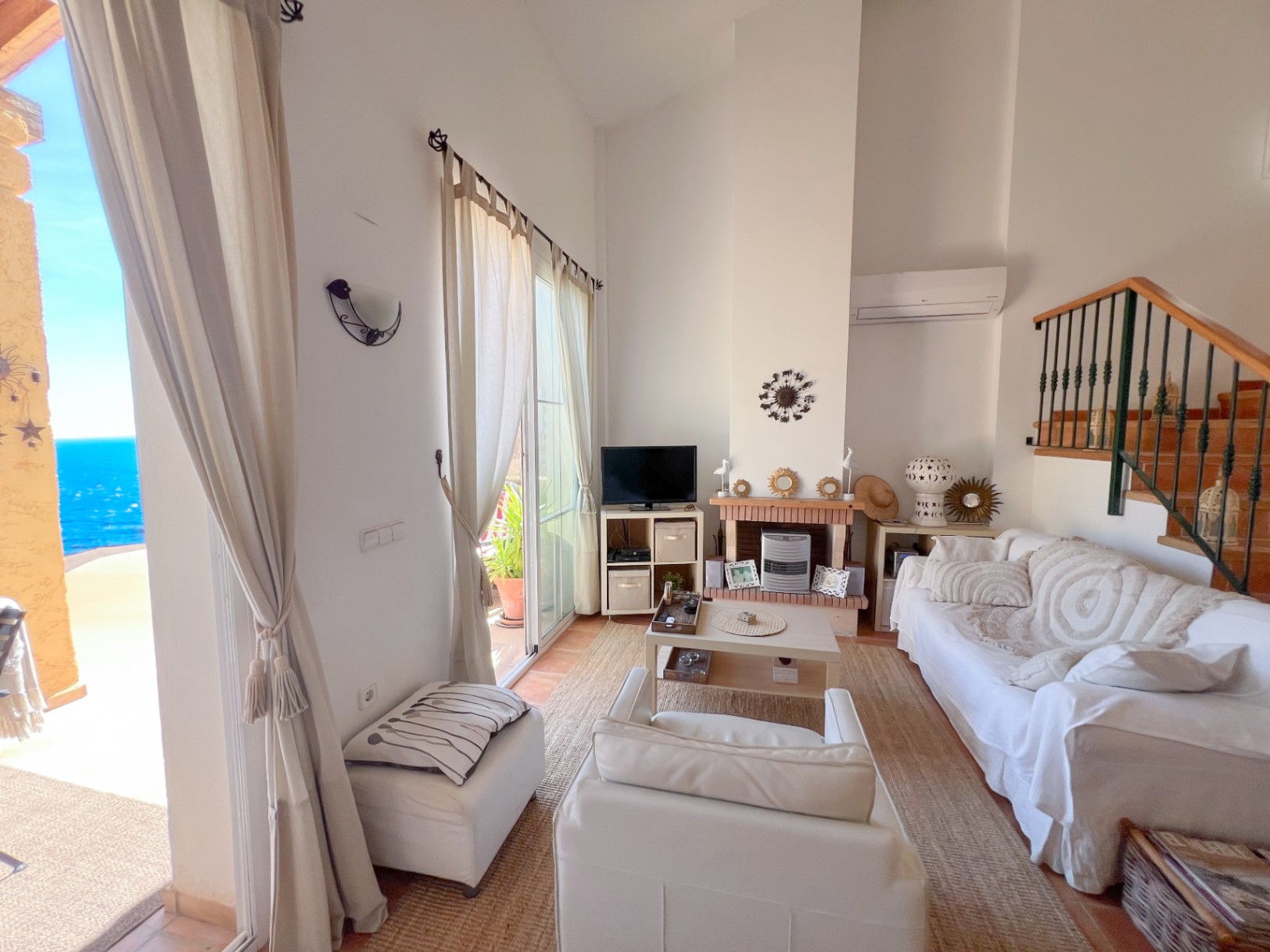 Cozy townhouse with sea views, Altea Hills