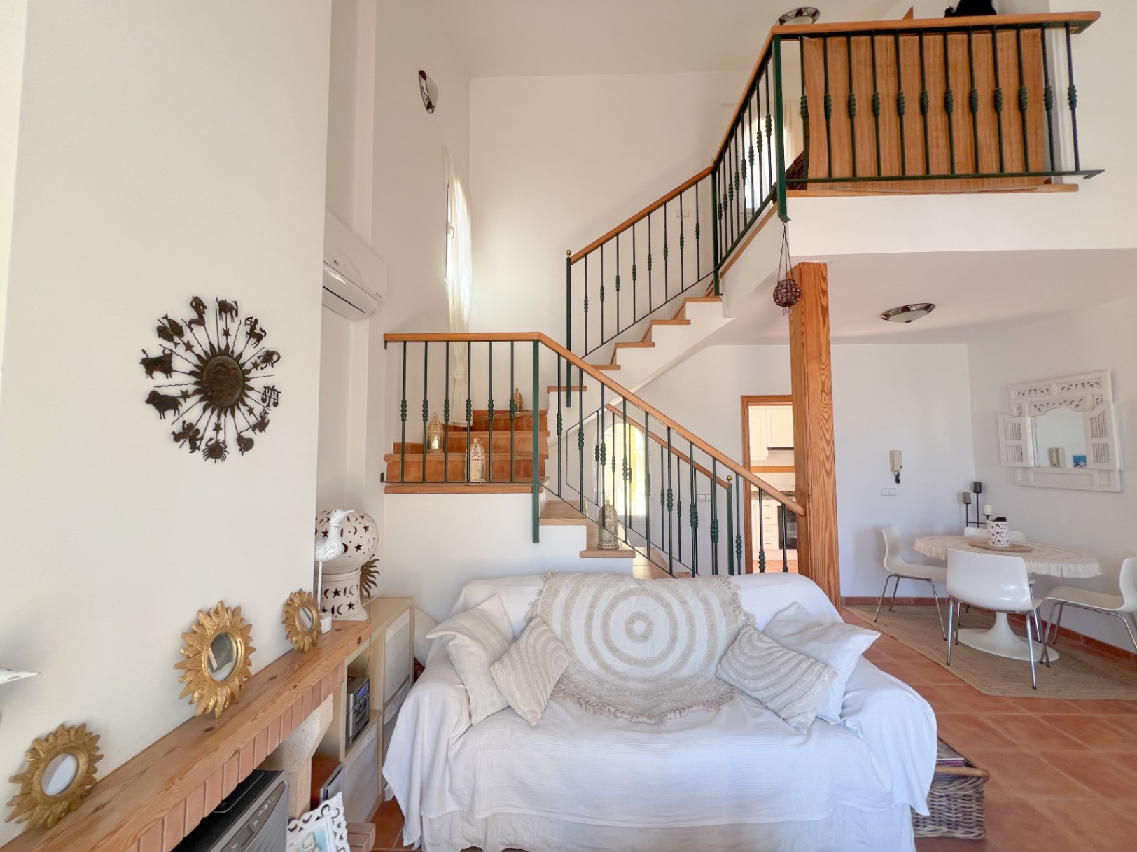 Cozy townhouse with sea views, Altea Hills