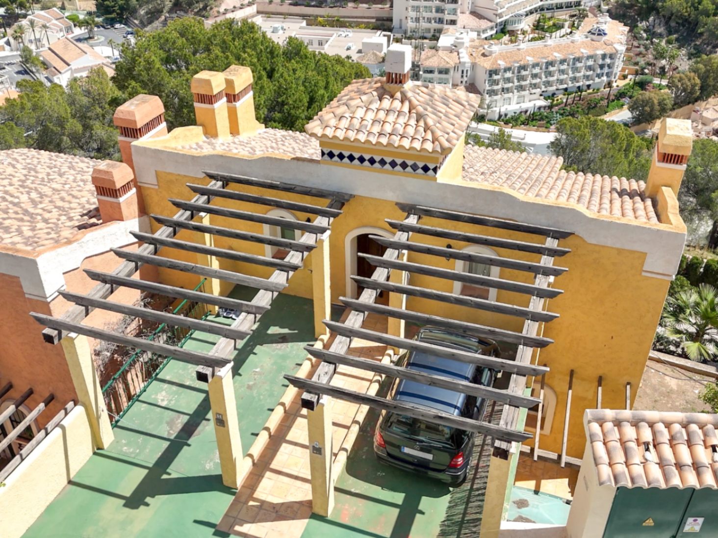 Cozy townhouse with sea views, Altea Hills