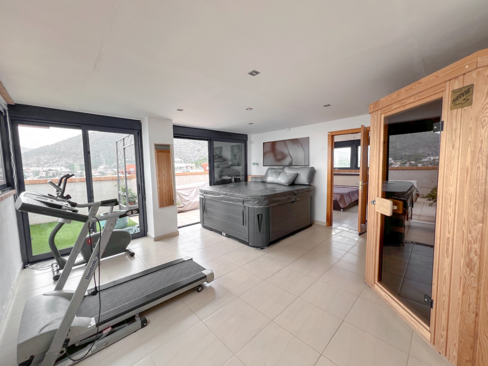 Duplex Penthouse with sea view
