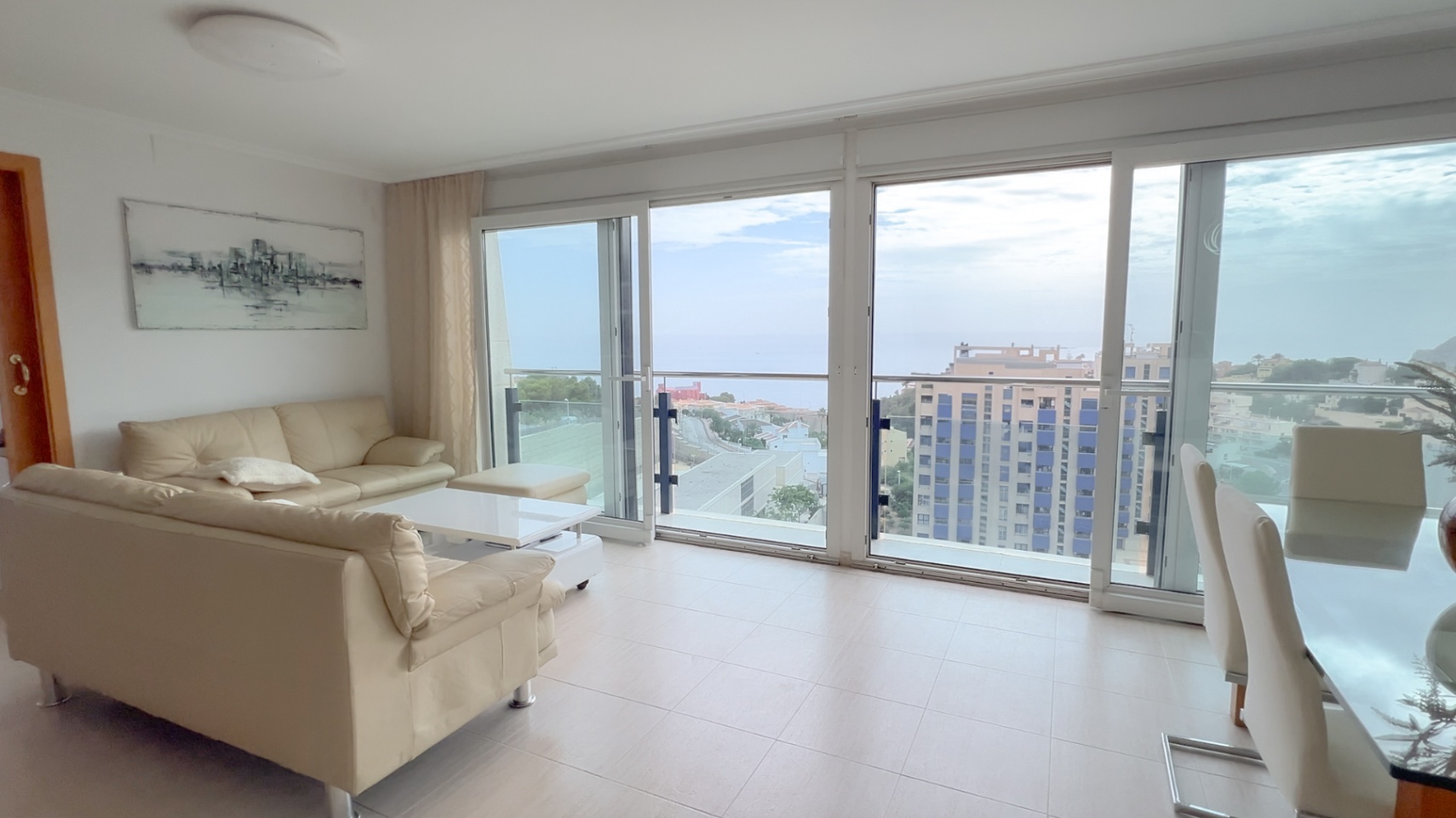 Duplex Penthouse with sea view