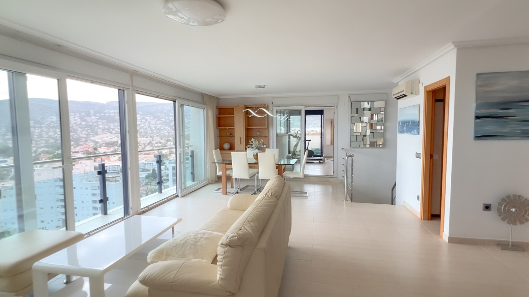 Duplex Penthouse with sea view
