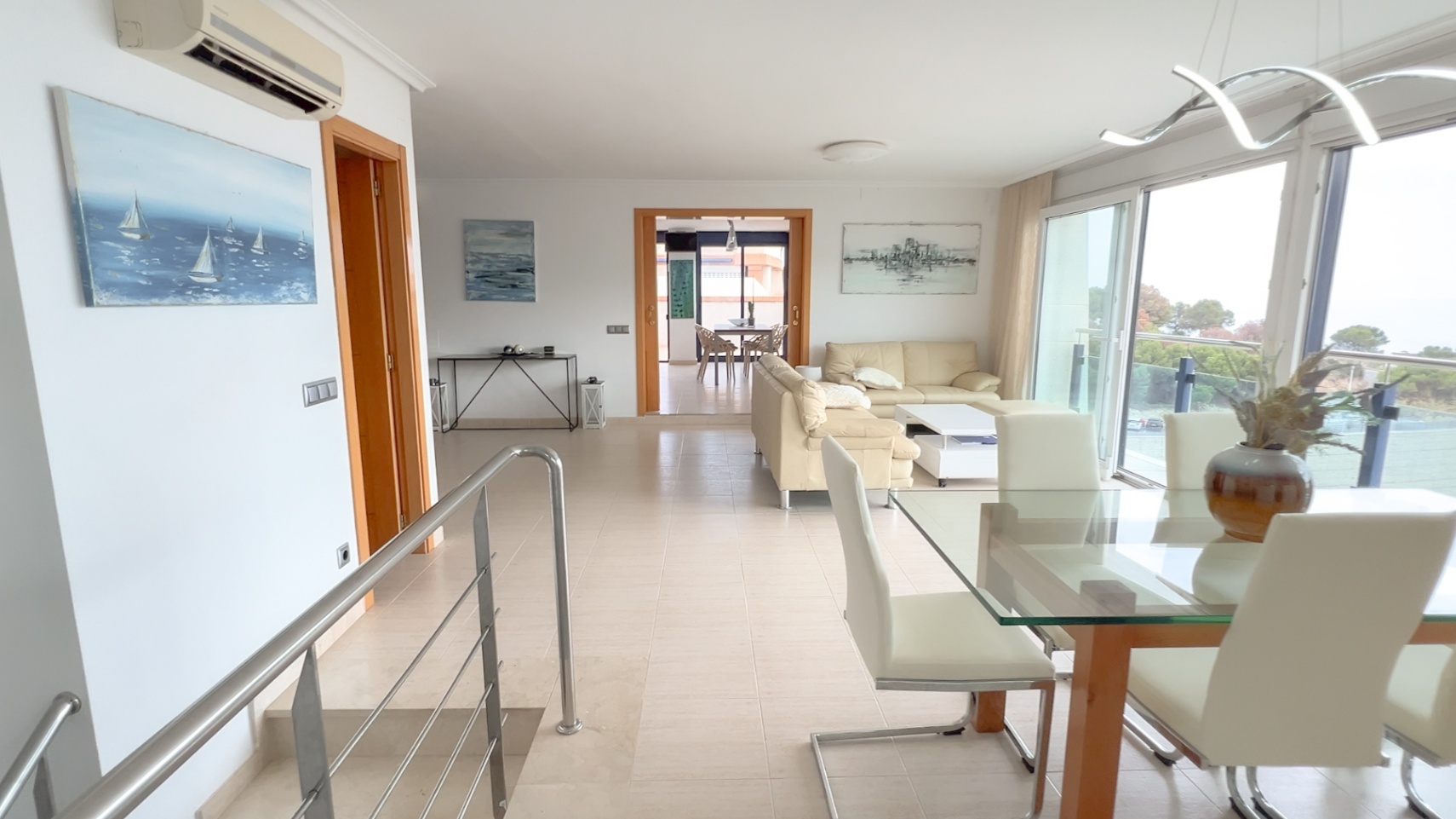 Duplex Penthouse with sea view