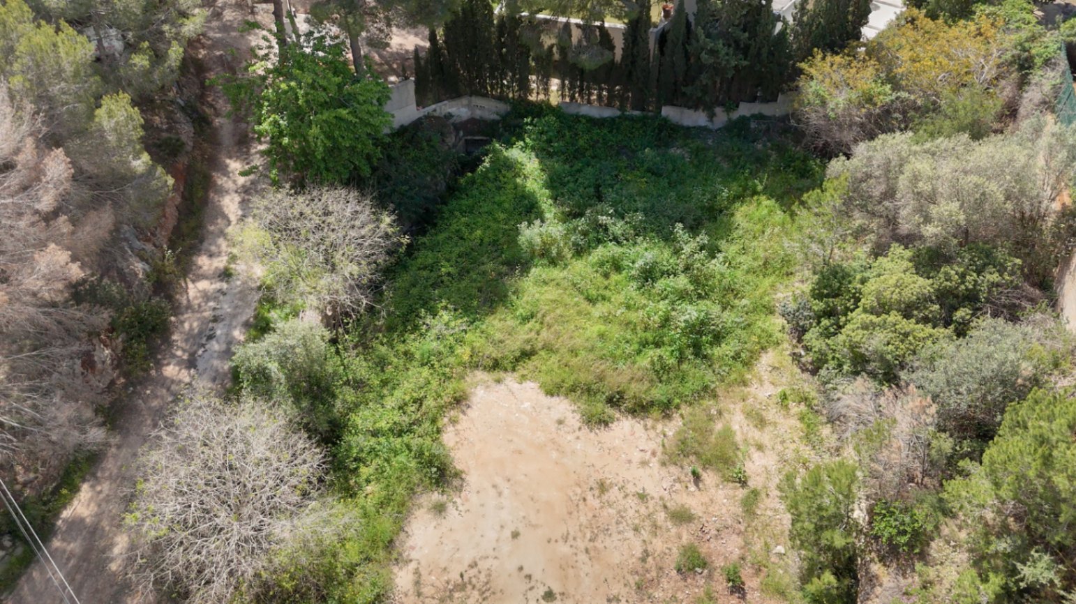 Prime Buildable Plot with Sea Views in Coveted Corona, Jávea