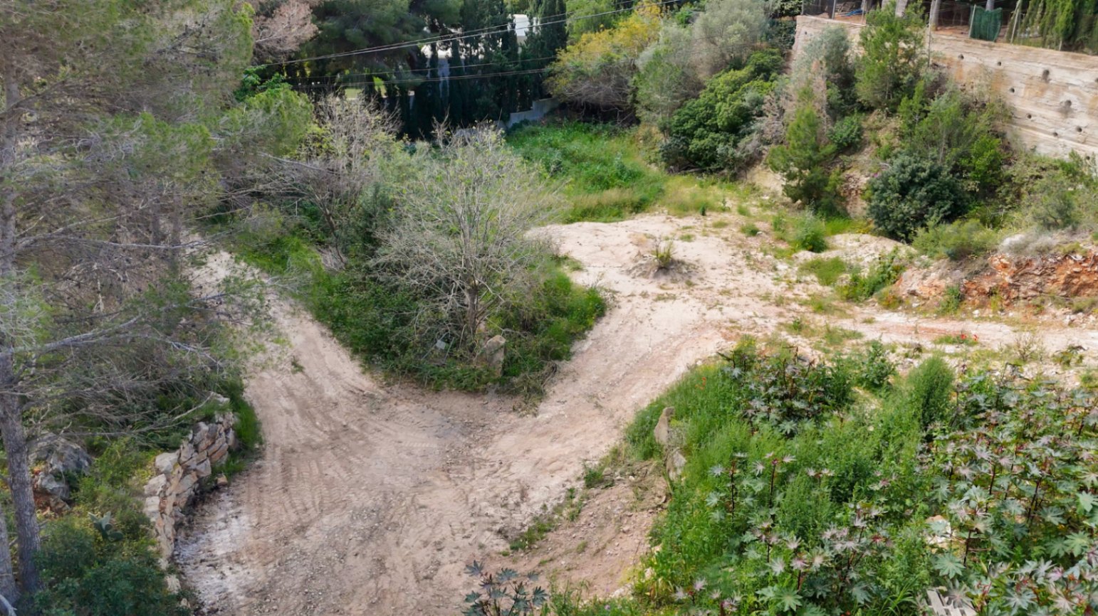 Prime Buildable Plot with Sea Views in Coveted Corona, Jávea
