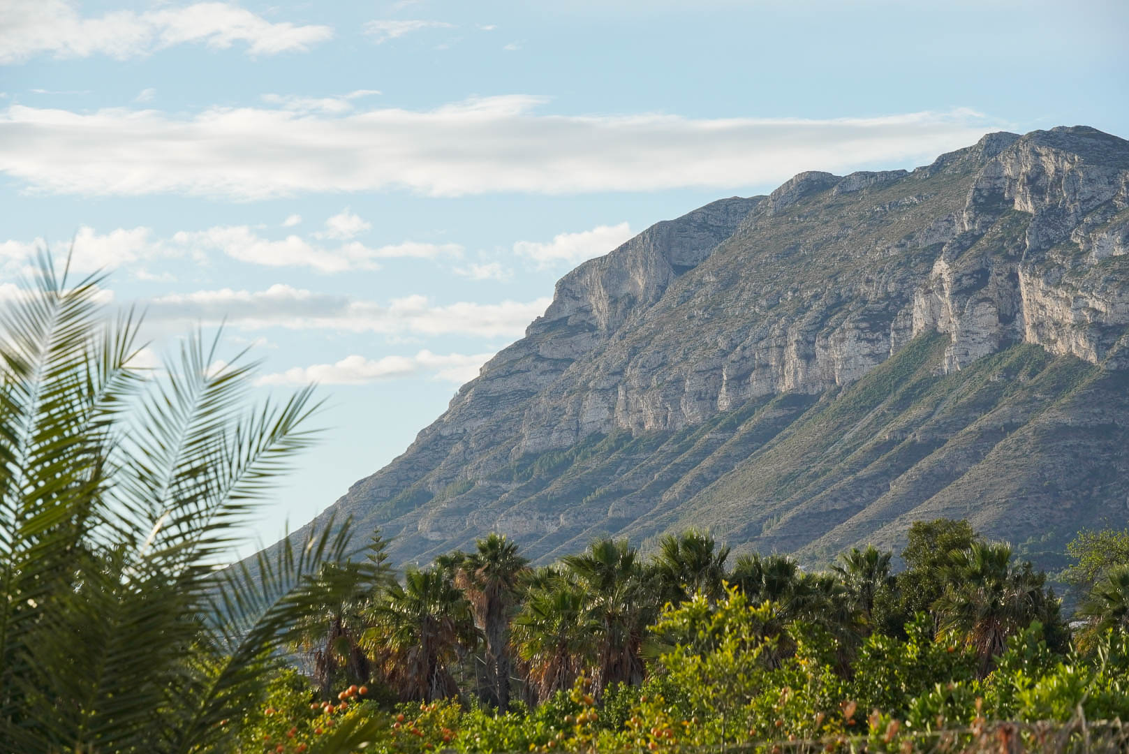 Charming Ground-Floor Apartment with Terrace and Montgó View, Denia