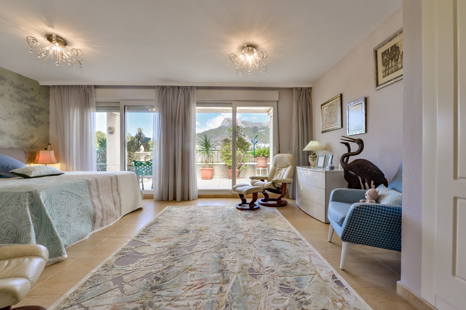 Penthouse for sale in Calpe