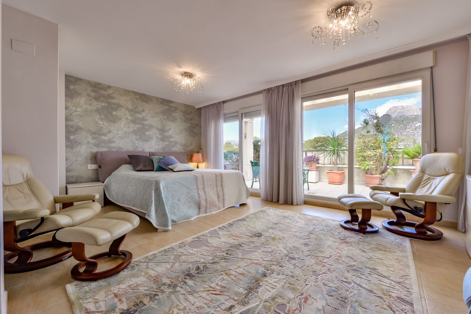 Penthouse for sale in Calpe