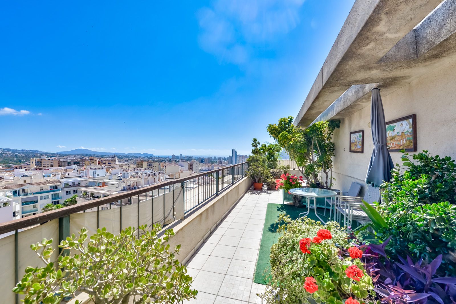 Penthouse for sale in Calpe