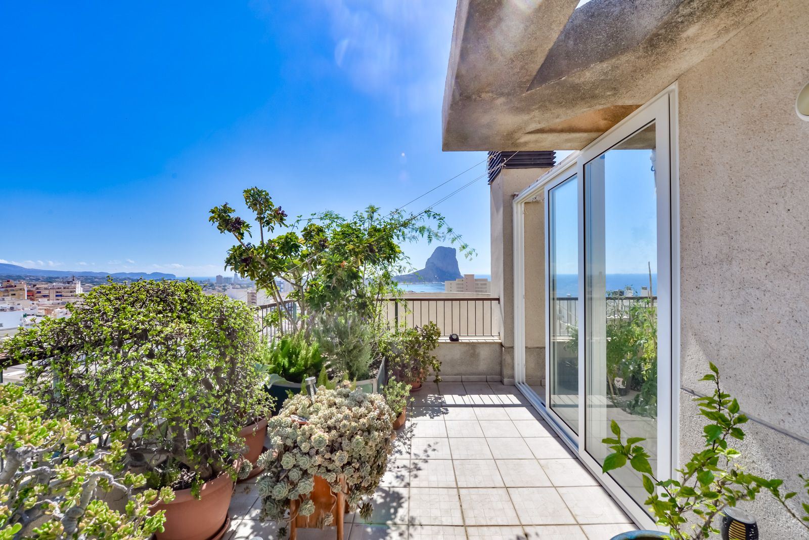 Penthouse for sale in Calpe