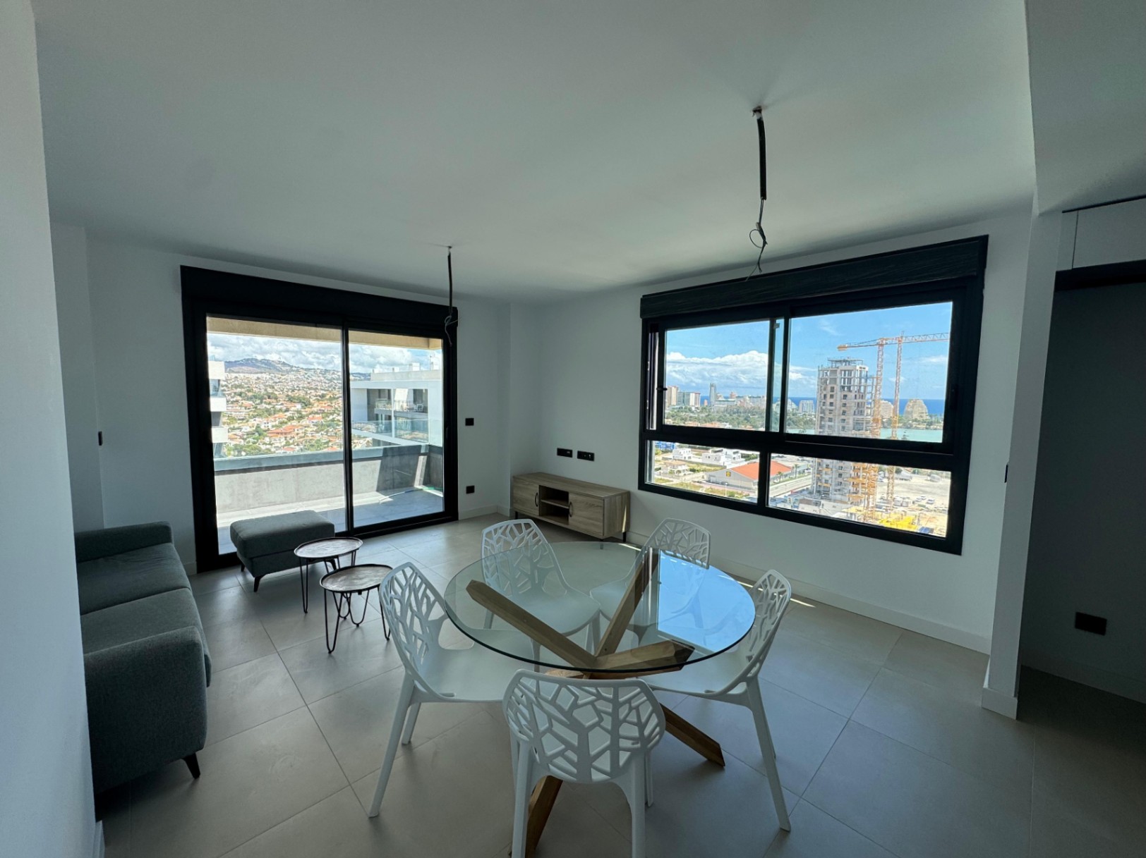 NEW PENTHOUSE IN CALPE FOR SALE, WITH PANORAMIC VIEWS