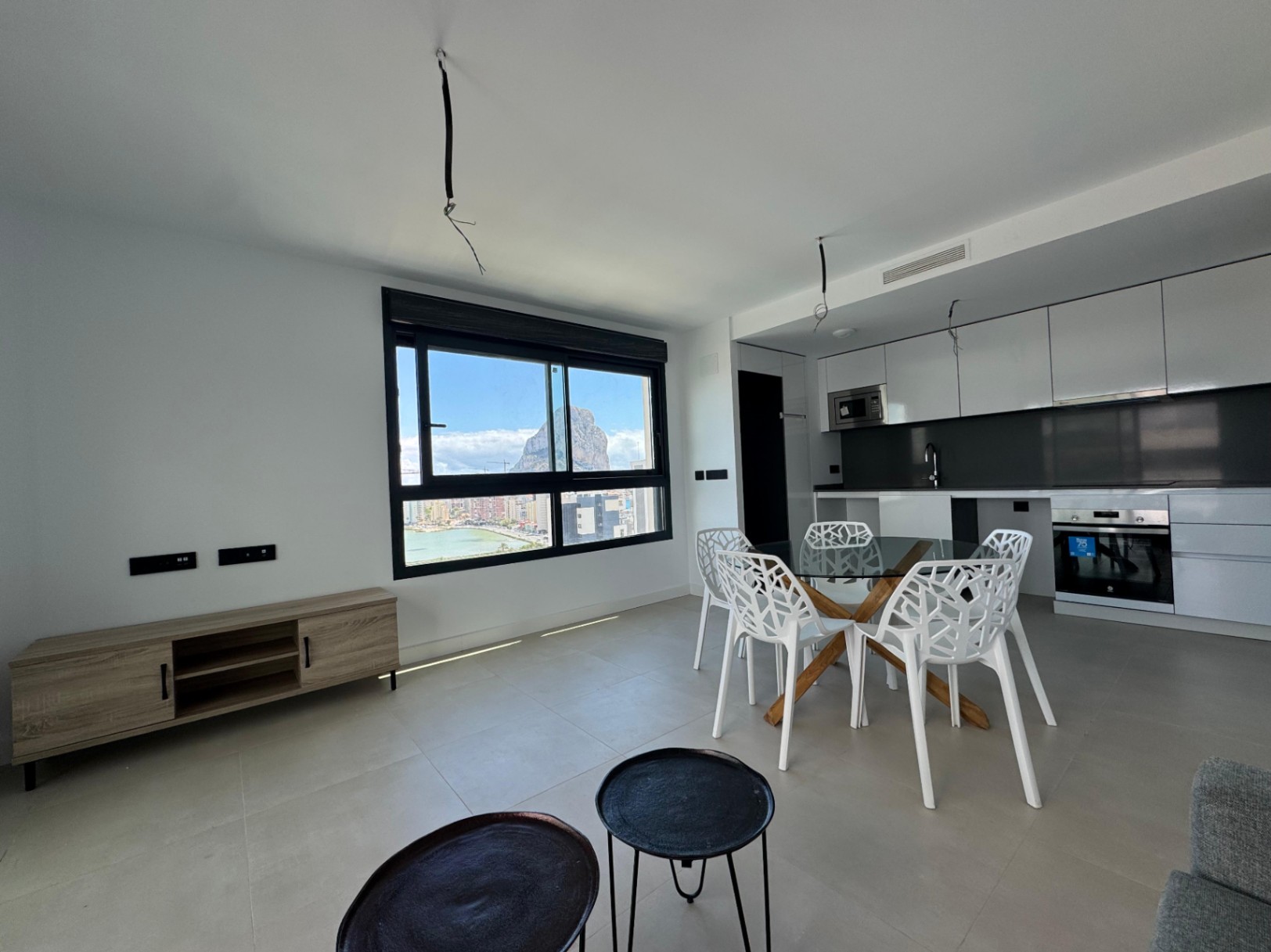 NEW PENTHOUSE IN CALPE FOR SALE, WITH PANORAMIC VIEWS