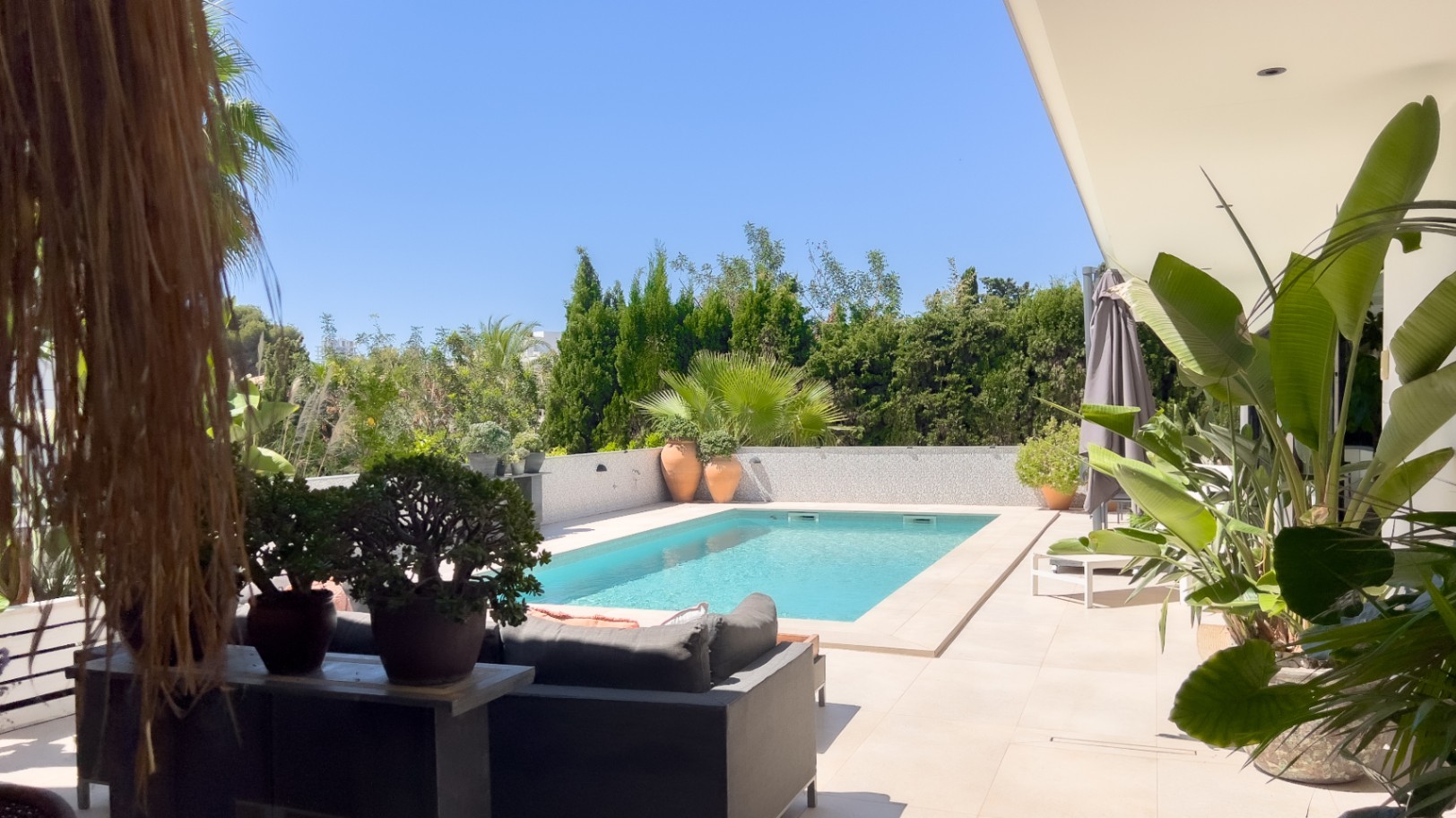 New Build Villa with Modern Design in One of Calpe's Most Exclusive Areas - 3 Bedrooms, Sauna, Private Pool, and Sea Views