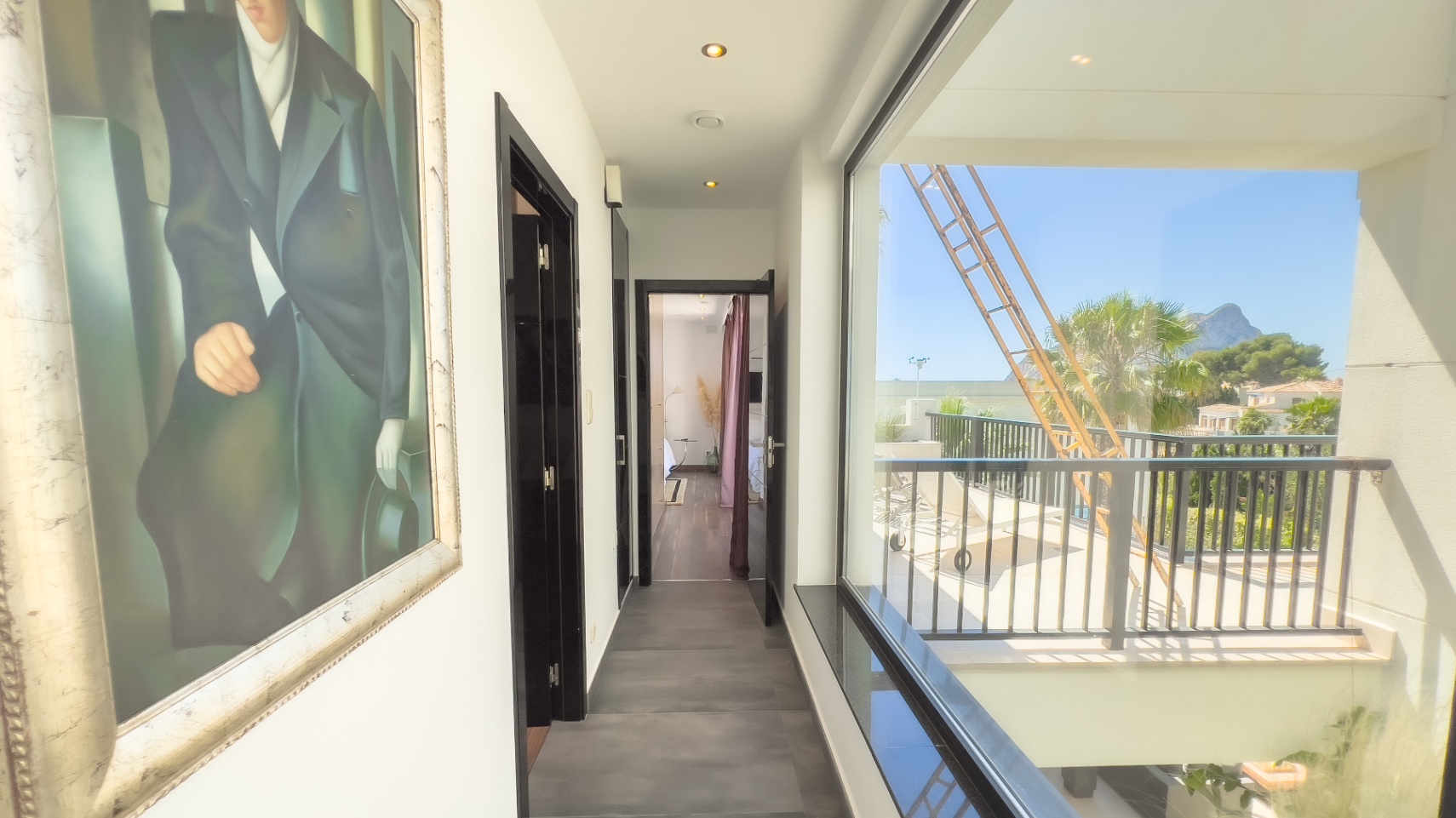 New Build Villa with Modern Design in One of Calpe's Most Exclusive Areas - 3 Bedrooms, Sauna, Private Pool, and Sea Views