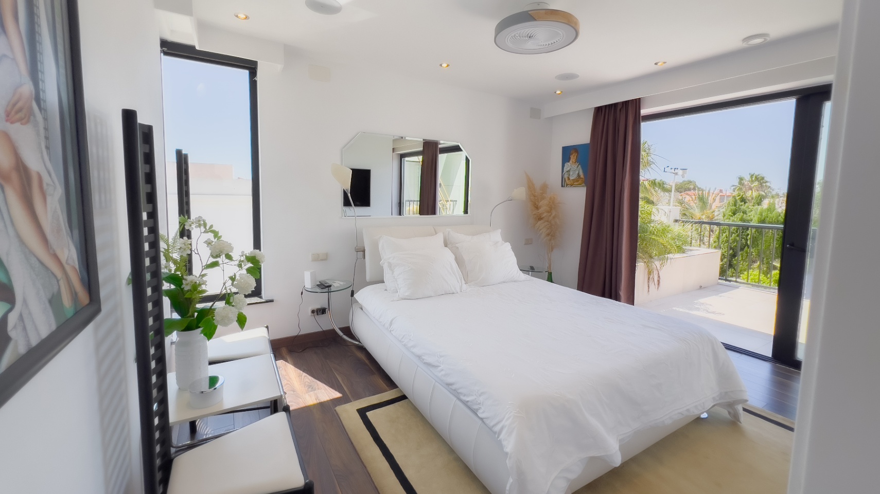 New Build Villa with Modern Design in One of Calpe's Most Exclusive Areas - 3 Bedrooms, Sauna, Private Pool, and Sea Views