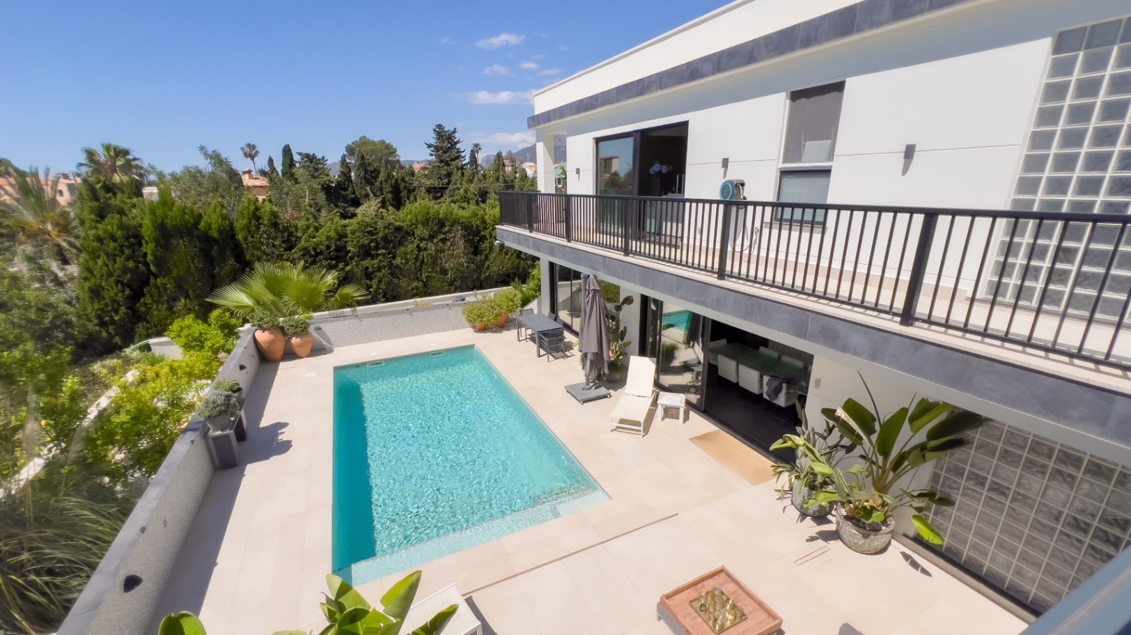 New Build Villa with Modern Design in One of Calpe's Most Exclusive Areas - 3 Bedrooms, Sauna, Private Pool, and Sea Views