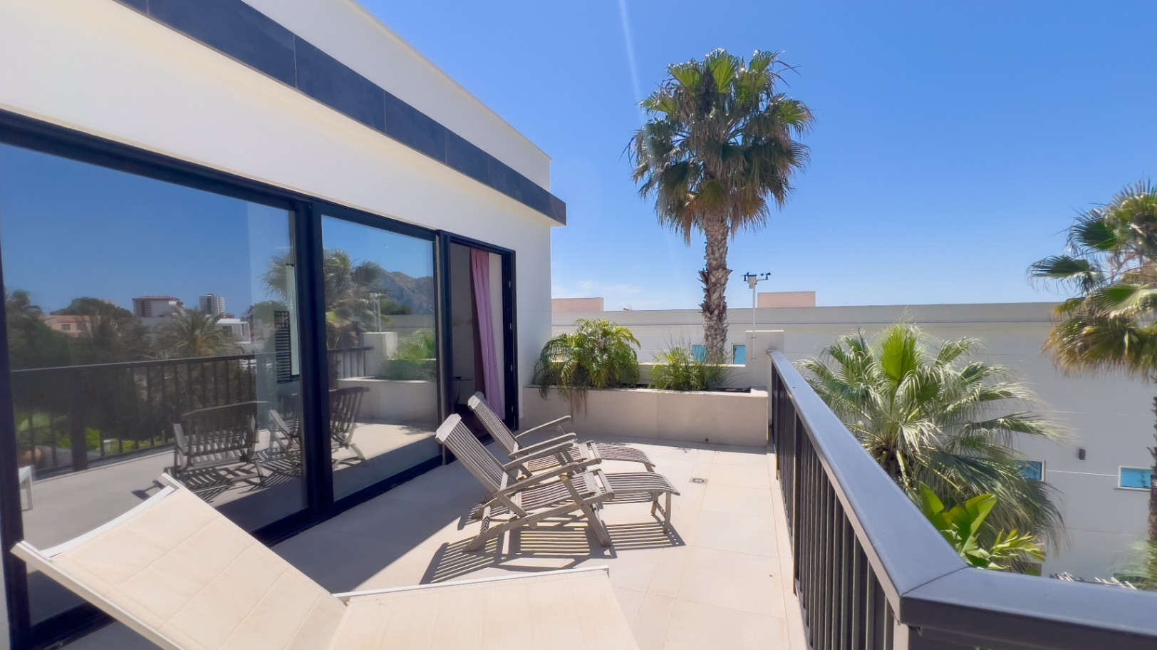 New Build Villa with Modern Design in One of Calpe's Most Exclusive Areas - 3 Bedrooms, Sauna, Private Pool, and Sea Views