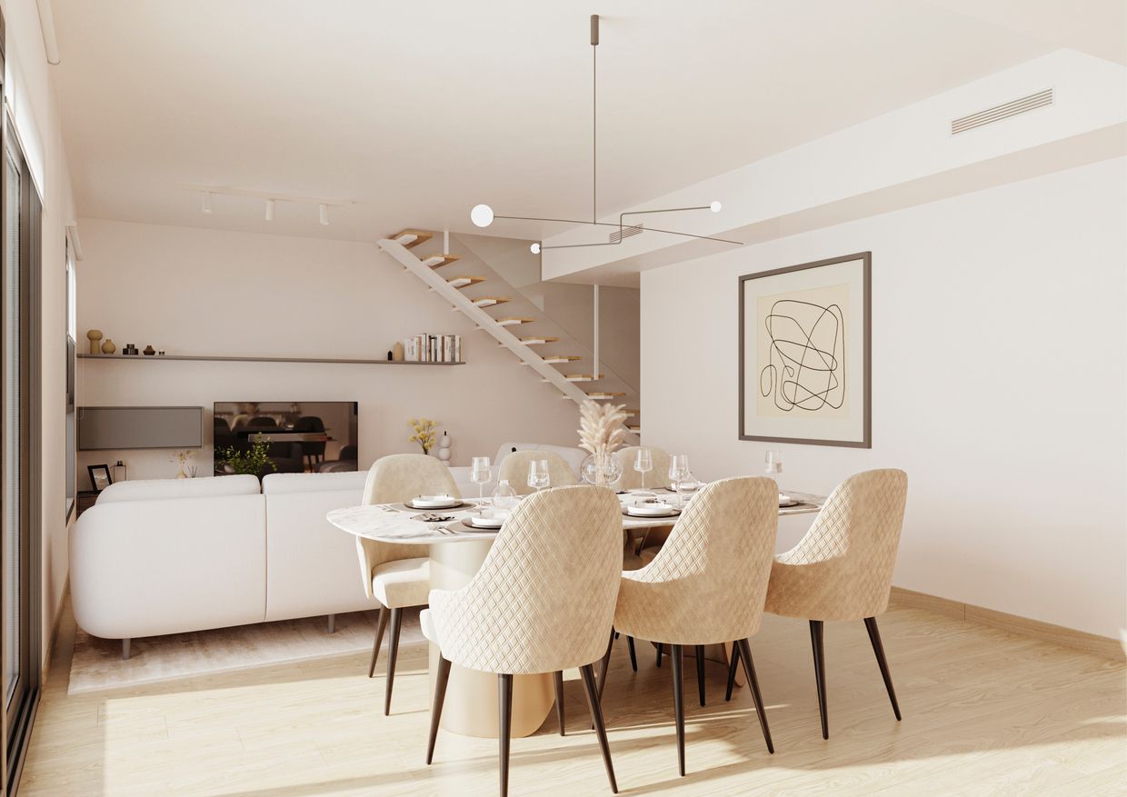 Ny modern Apartment in CALPE LEVANTE